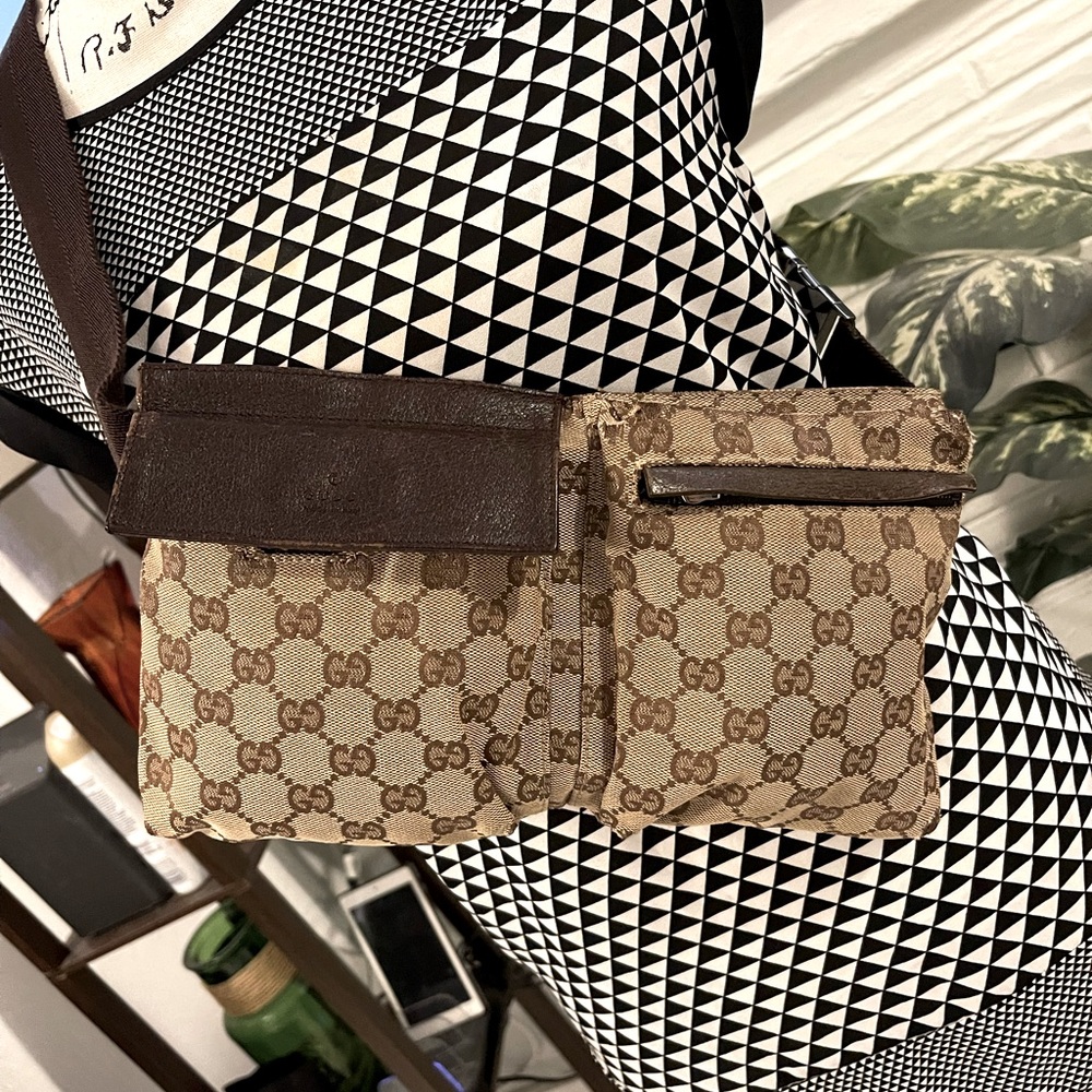 ❌❌SOLD❌❌AUTHENTIC GUCCI BELTBAG